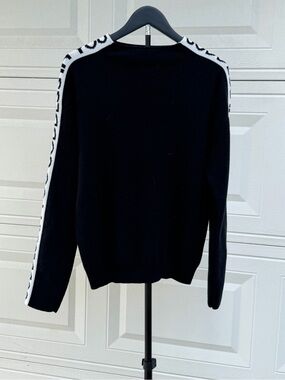 Hara Concept Goddess In You Black Knit Sweater Oversized S